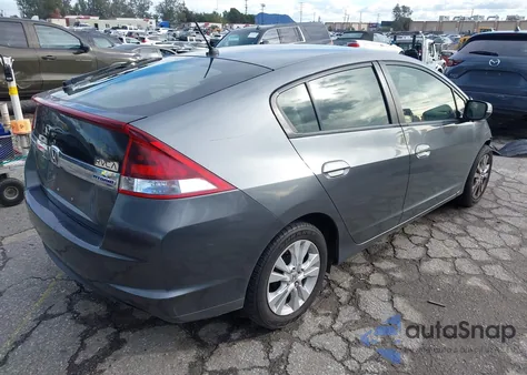 2013 Honda Insight Ex z USA, uszkodzony, nr VIN JHMZE2H70DS002121